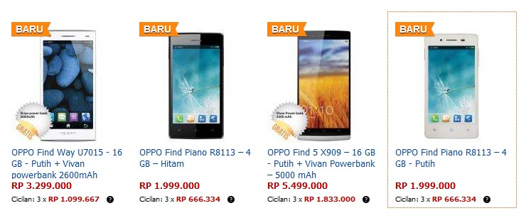 6 Oppo Yang Mirip Iphone Handphone